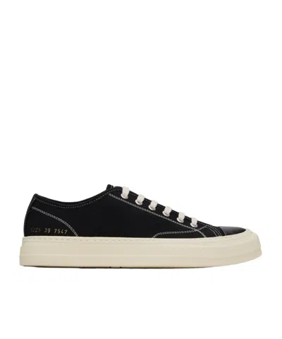 COMMON PROJECTS ROUND HEAD LACING CASUAL SNEAKERS