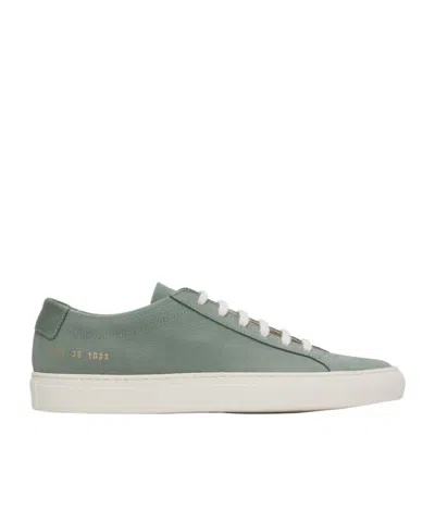 COMMON PROJECTS ROUND HEAD LACING LOW-CUT CASUAL SNEAKERS