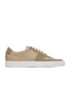 Common Projects Man Sneakers Light Brown Size 9 Leather In Nude