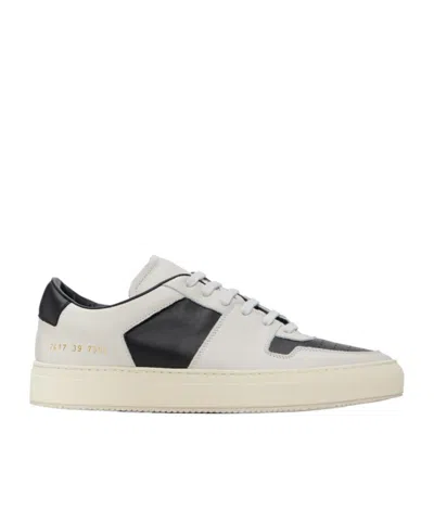 Common Projects Round Head Lacing Low-cut Casual Sneakers In Nude