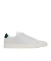 Common Projects Round Head Lacing Low-cut Casual Sneakers In White