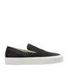 Common Projects Round Head Low-cut Casual Shoes In Black