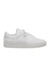 Common Projects Round Head Low-cut Casual Shoes In White