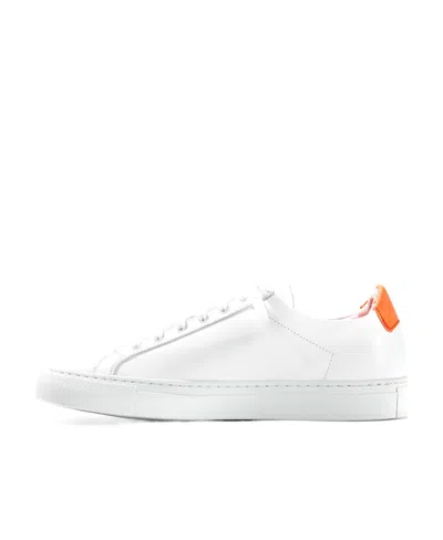 Common Projects Round Head Low-cut Casual Shoes In White
