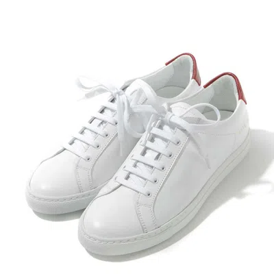 Common Projects Round Head Low-cut Casual Shoes In White