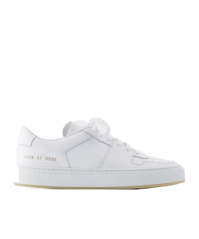 COMMON PROJECTS LEATHER SNEAKERS