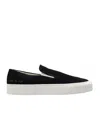 Common Projects Suede Sneakers In White
