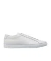 Common Projects Low-top Sneakers With Smooth Leather Upper In White