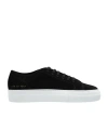 Common Projects Tournament Super Trainers In Black
