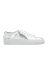 Common Projects Round Head Low-cut Sneakers In White