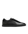 Common Projects Round-head Sneakers In Black
