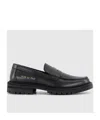 Common Projects Round-headed Love Shoes In Black
