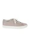 Common Projects Round-headed Low-top Casual Shoes In Nude