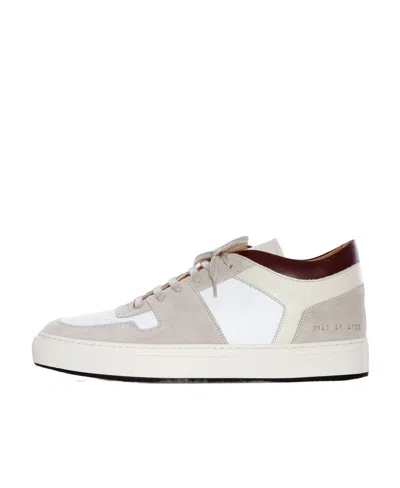 Common Projects Round-headed Sports Shoes In White