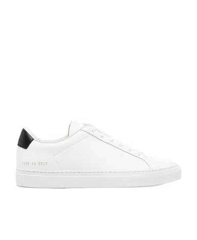 COMMON PROJECTS COMMON PROJECTS ROUND-TOE LACE-UP SNEAKERS