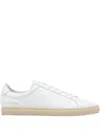 Common Projects Round-toe Leather Sneakers In Multi