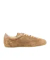 Common Projects Round Toe Low-top Casual Shoes In Brown