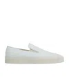 Common Projects Round-toe Casual Shoes In White