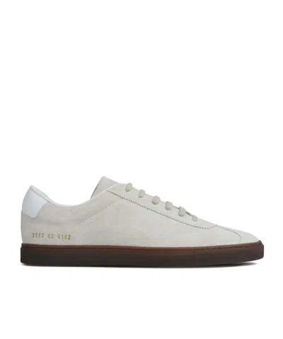 COMMON PROJECTS ROUND-TOE LOW-TOP SNEAKERS