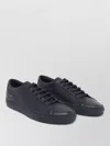 Common Projects Round Toe Low Top Sneakers With Flat Sole In Multi