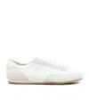 Common Projects Minimal Runner Lace-up Sneakers In White