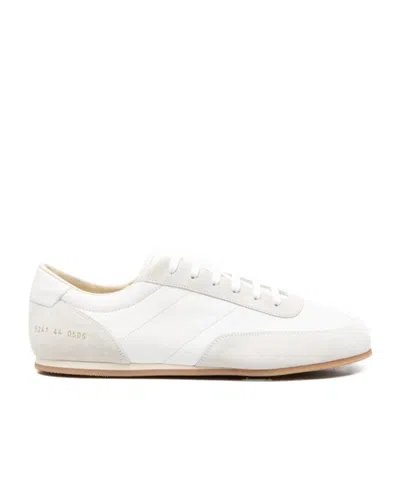 Common Projects Minimal Runner Lace-up Sneakers In Multi