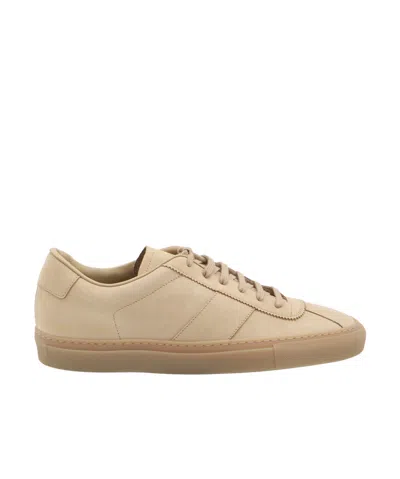 Common Projects Round Toe Sneakers In Nude