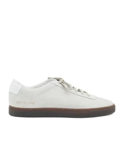 COMMON PROJECTS ROUND-TOE SNEAKERS