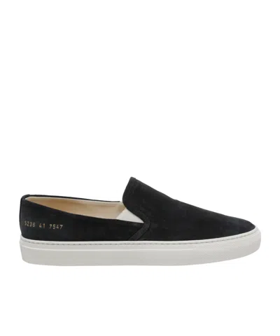 COMMON PROJECTS ROUND-TOE CASUAL SHOES
