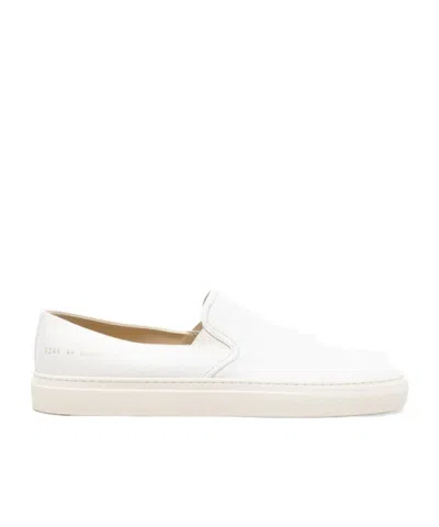 Common Projects Round-toe Slip-on Sneakers In Multi