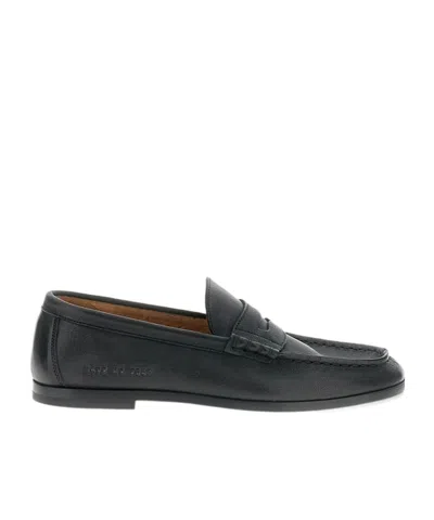 COMMON PROJECTS ROUND-TOE LOAFERS