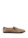 Common Projects Round-toe Loafers In Brown