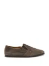 Common Projects Round-toe Loafers In Brown