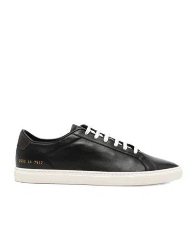 Common Projects Round-toe Low-top Sneakers In Multi