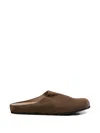 Common Projects Round-toe Slippers In Multi