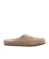 Common Projects Round-toe Slippers In Neutral