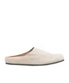 Common Projects Round-toe Slippers In Neutral