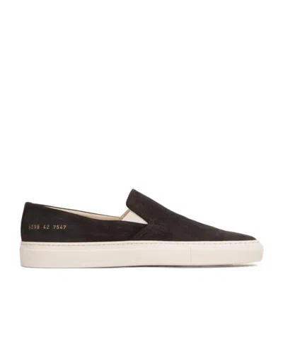 Common Projects Round-toe Sneakers In Brown