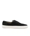 Common Projects Round-toe Sneakers In Black