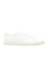 Common Projects Round-toe Sneakers In White