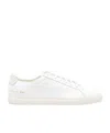 Common Projects Bball Summer Edition Leather Sneakers In White