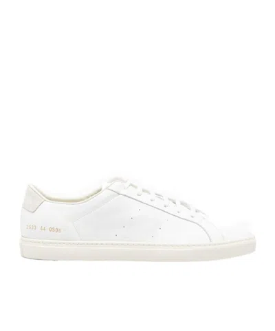 COMMON PROJECTS ROUND-TOE SNEAKERS