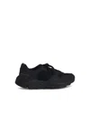 Common Projects Leather Sneakers In Black