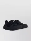 Common Projects 'runner' Sneakers Leather Blend Mesh Panels