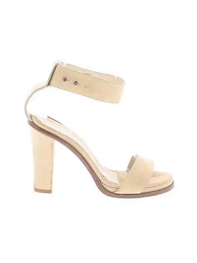 Pre-owned Common Projects Sandals In Ivory
