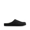 Common Projects Logo-debossed Suede Clogs