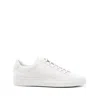 Common Projects White Leather Achille Low Sneakers In Beige