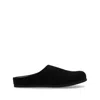 Common Projects Shearling Clogs In Black