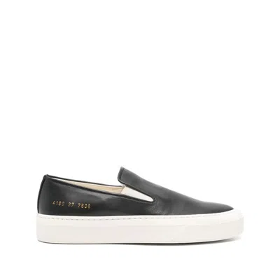 Common Projects Shoes In Black