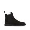 Common Projects Chelsea Classic Ankle Boots In Black Suede In Black